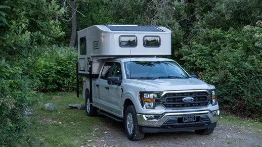 Scout Adventure Truck Camper 4x4 Gold