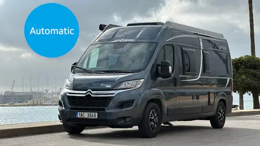 Van for 2 automatic