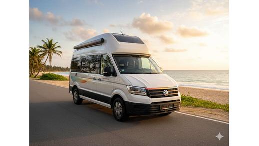 Volkswagen Grand California Familyvan