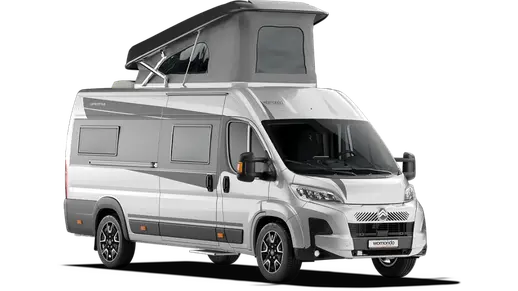 Womondo Carmen - Kastenwagen 640 mit Aufstelldach