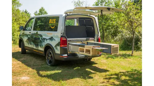 Volkswagen Der ABENTEURER CampBoks Edition