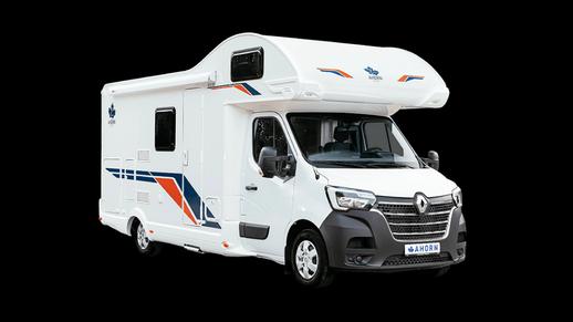 Fuchs und Hase Camper Biber