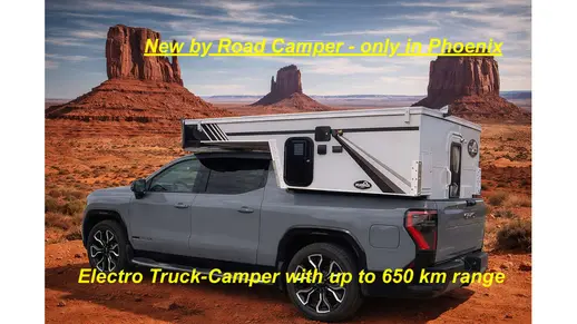 Roadcamper US - EV TC Truck Camper