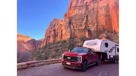 Roadcamper 5th wheel